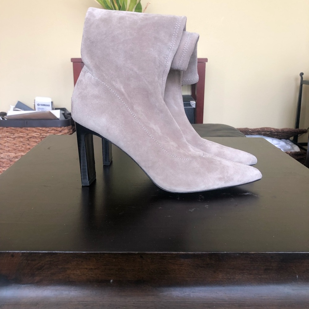 Sigerson Morrison Suede Ankle Boots